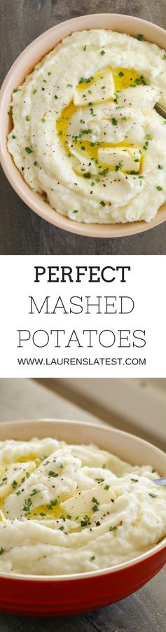 Perfect Mashed Potatoes