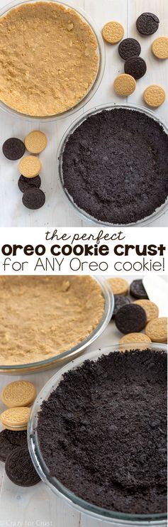 Perfect Oreo Cookie Crust