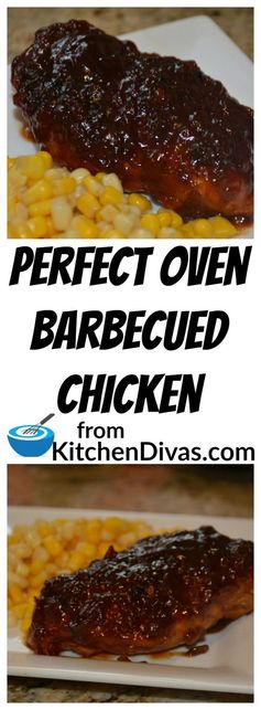 Perfect Oven Barbecued Chicken