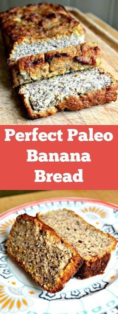 Perfect Paleo Banana Bread