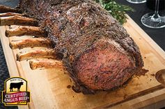 Perfect Pepper and Herb-Crusted Prime Rib