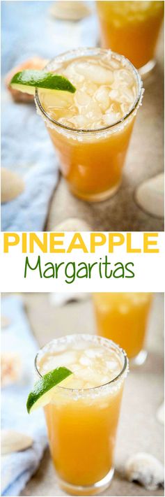 Perfect Pineapple Margarita