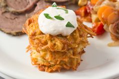 Perfect Potato Latkes