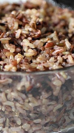 Perfect Pressure Cooker Wild Grain Rice