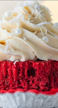 Perfect Red Velvet Cupcakes