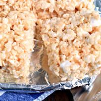 Perfect Rice Krispie Treats