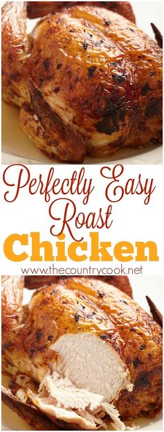 Perfect Roast Chicken