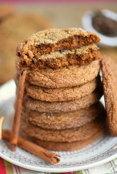 Perfect Soft Ginger Cookies