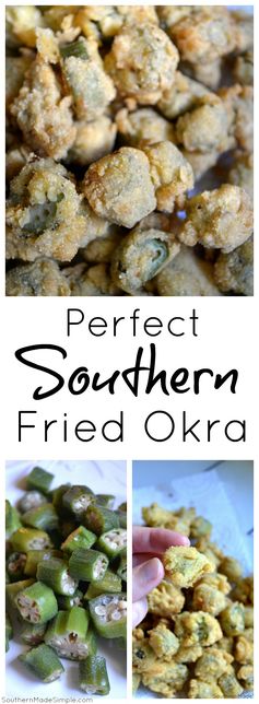 Perfect Southern Fried Okra