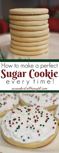 Perfect Sugar Cookies