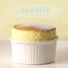 Perfect Vanilla Soufflé