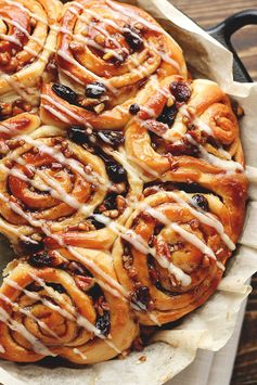 Perfect Vegan Cinnamon Buns