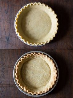 Perfect Vegan Pie Crust