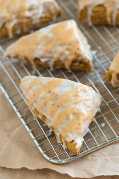 Perfectly Spiced Pumpkin Scones