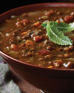 Persian Lentil Soup