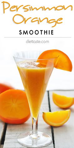 Persimmon Orange Smoothie