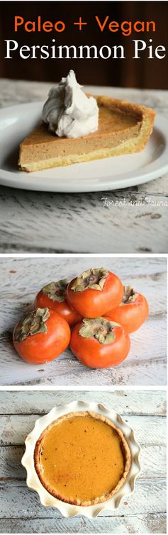 Persimmon Pie