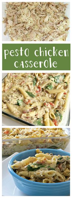 Pesto Chicken Casserole