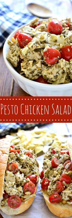 Pesto Chicken Salad