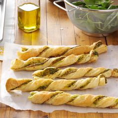 Pesto Twists