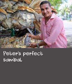 Peter's perfect sambal