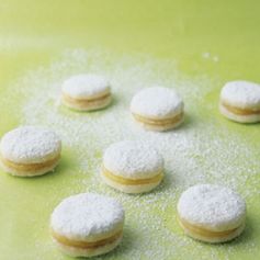 Petite Lemon Curd Cookies