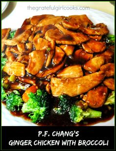 P.F. Chang's Ginger Chicken With Broccoli