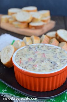 Philly Cheese Steak Queso Dip