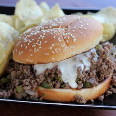 Philly Cheese Steak Sloppy Joes