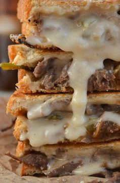 Philly Steak and Grilled Cheese