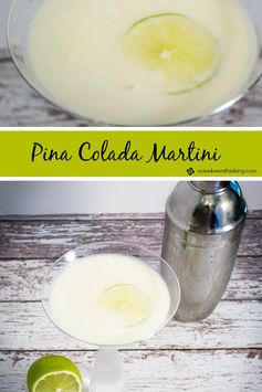 Piña Colada Martini