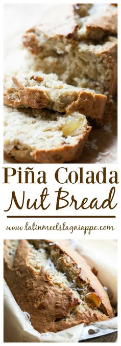 Piña Colada Nut Bread #SundaySupper