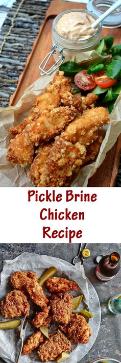 Pickle Brine Chicken