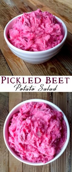 Pickled Beet Potato Salad