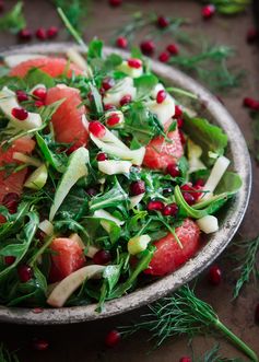 Pickled Fennel Citrus Salad