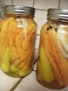 Pickled Papaya (Guam Style