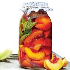 Pickled Peaches