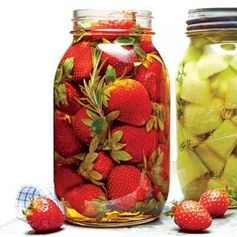 Pickled Strawberries