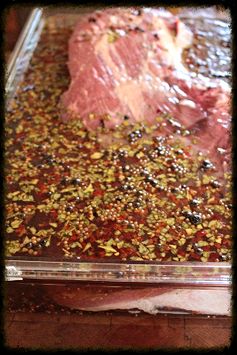 Pickling Brine for A 15lb Brisket