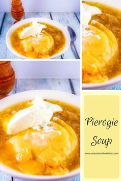 Pierogie Soup