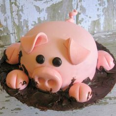 Pig Cake