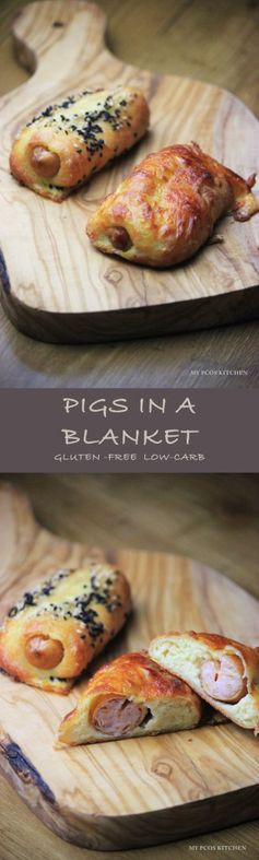 Pigs in a Blanket (Gluten-free/Low-carb