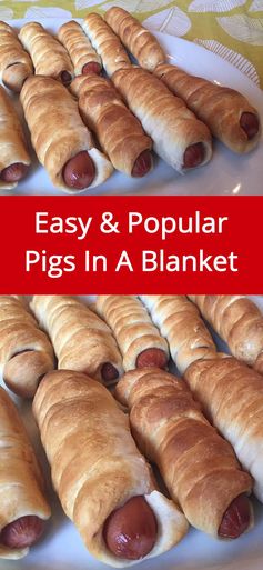 Pigs In A Blanket Hot Dogs