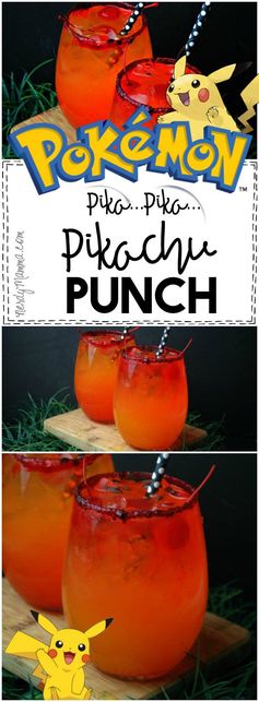 PIkachu Punch (Kid-Friendly Drink