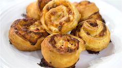 Pimento Cheese Pinwheels