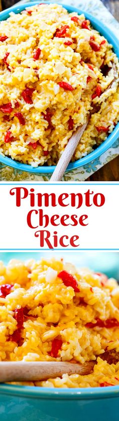 Pimento Cheese Rice