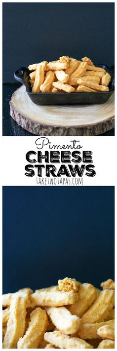 Pimento Cheese Straws