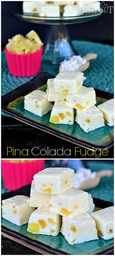 Pina Colada Fudge