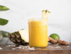 Pineapple & Turmeric Anti-Inflammatory Smoothie