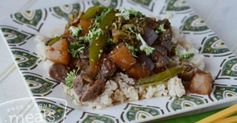 Pineapple Beef Teriyaki